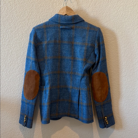 SMYTHE Women's Patch Pocket Duchess Blazer size 6 - Picture 8 of 17